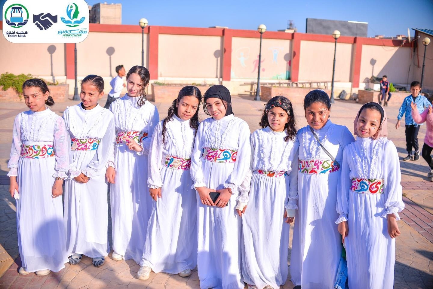 نظمت مؤسسة مشكاة نور حفل إفطار جماعي بمركز شباب القابوطي لأهالي حي الضواحي وحي الزهور والمناطق المجاورة، بمناسبة شهر رمضان المبارك وانتصارات أكتوبر المجيدة.