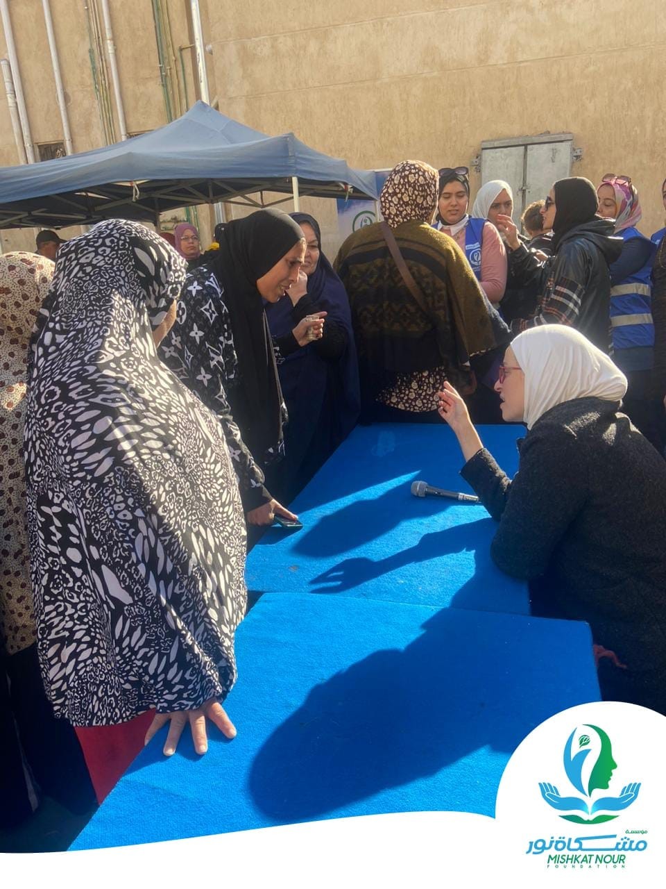 .بمناسبة شهر رمضان المبارك، مؤسسة مشكاة نور تطلق 1000 مشروع متناهٍ الصغر من مشروعات "تكايا الناس" و"شطارة مصر"