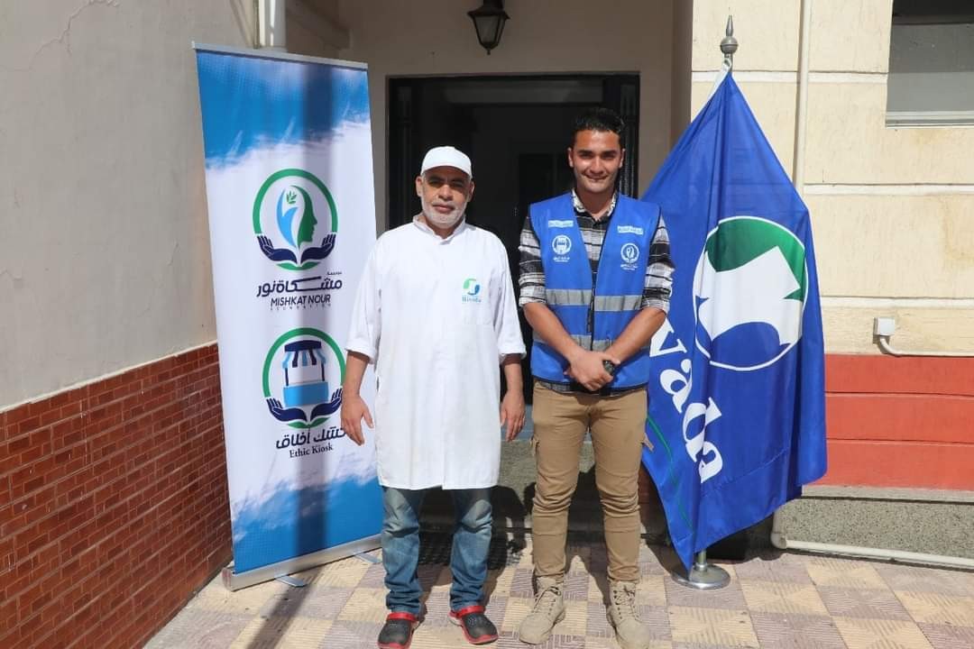 مؤسسة مشكاة نور تبدأ تنظيم حملات للتبرع بالدم في المصانع لدعم أهل غزة