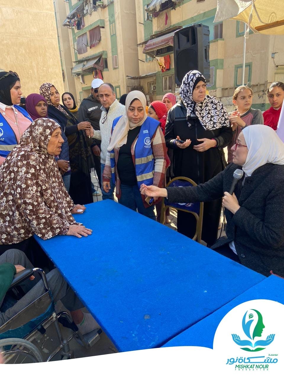 .بمناسبة شهر رمضان المبارك، مؤسسة مشكاة نور تطلق 1000 مشروع متناهٍ الصغر من مشروعات "تكايا الناس" و"شطارة مصر"