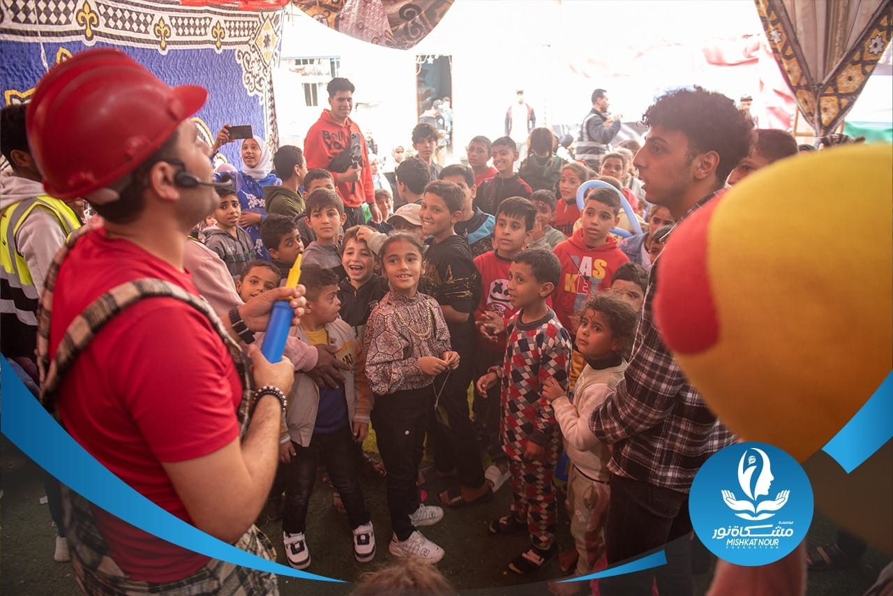 مؤسسة "مشكاة نور" تنظم حفل الإفطار السنوي لها في العريش بحضور آلاف الفلسـ ـطينيين.