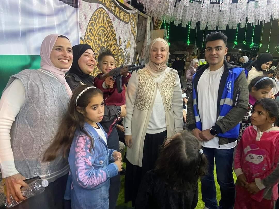 مؤسسة مشكاة نور تنظم حفل الإفطار السنوي لها بالعريش بحضور ألاف الفلسطينيين.