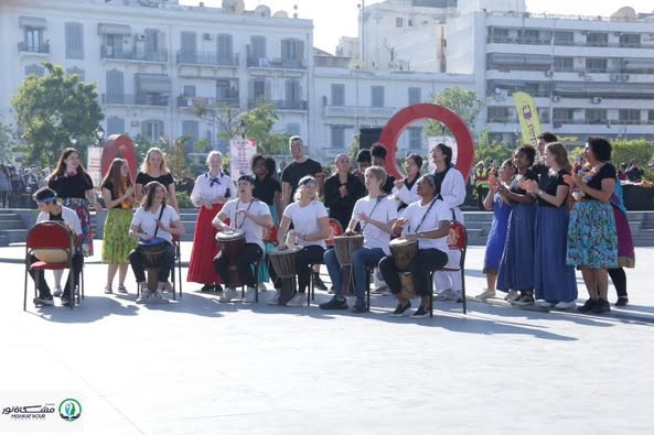 مؤسسة مشكاة نور تنظم كامب مجتمعي فني وحرفي للتمكين الاقتصادي