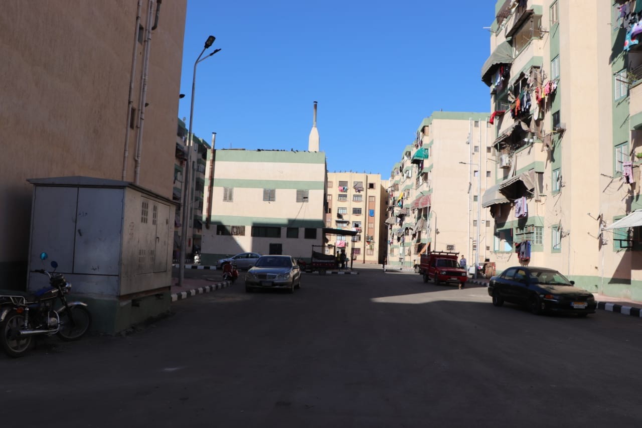 قصة نجاح في تطوير منطقة الأمل  ببورفؤاد